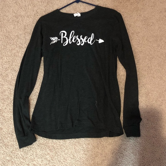 Blessed Long Sleeve T-shirt - Picture 1 of 1